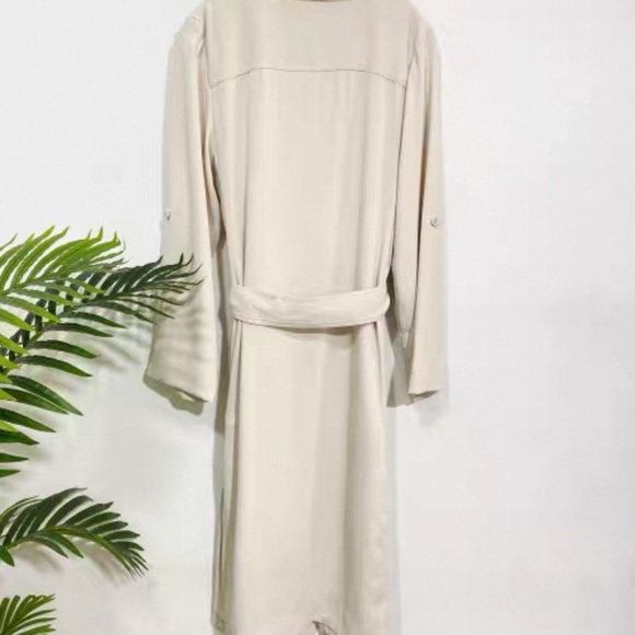 Babaton Kahlo Robe Wrap Long jacket - Picture 4 of 6